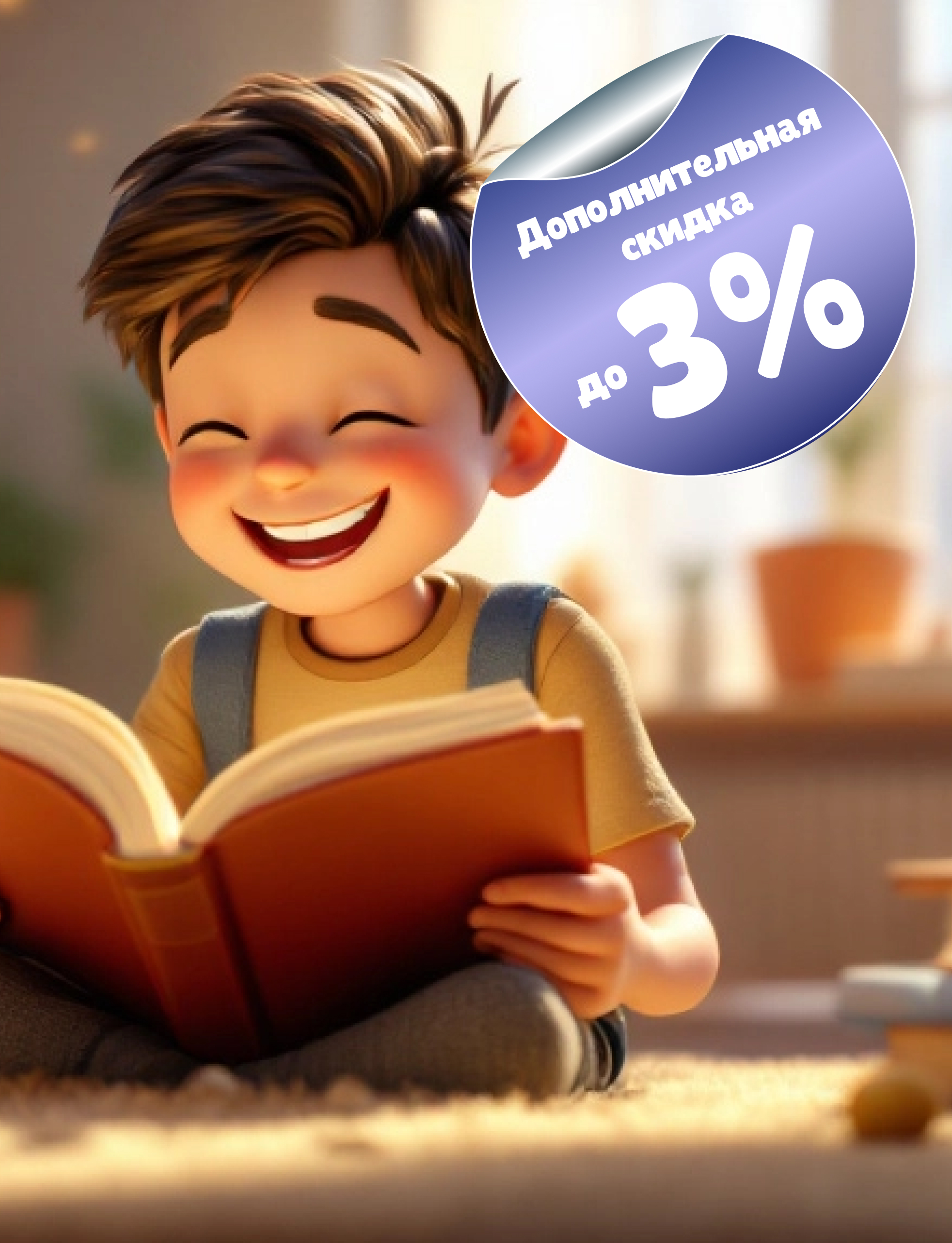 до 3% доп. скидка Книги