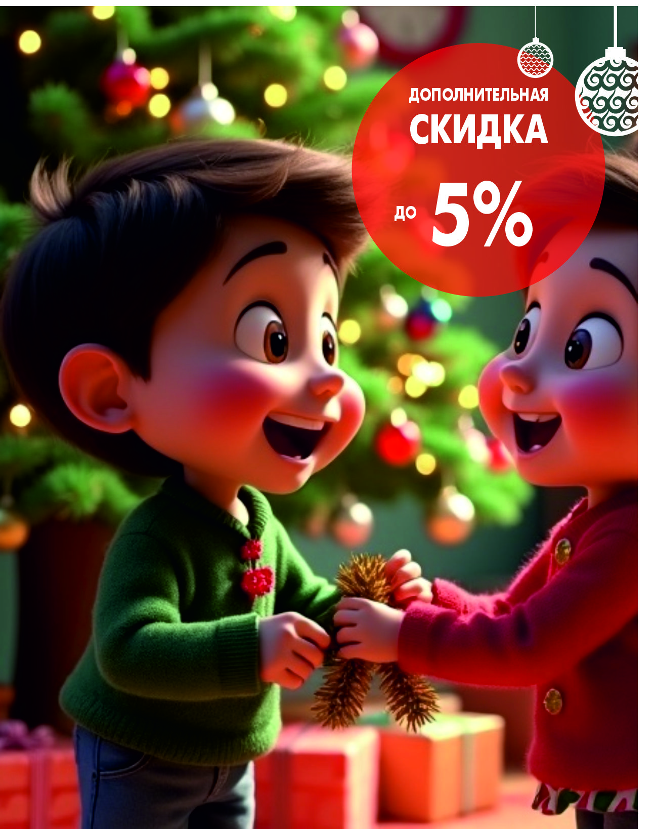 5% доп. скидка Новый год