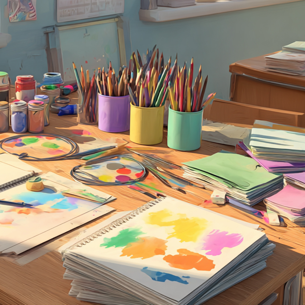 Распродажа канцелярии до -30%