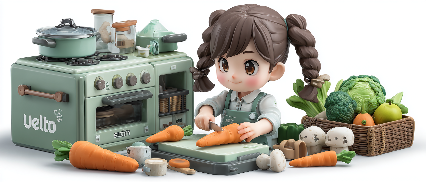 Акция на товары для девочек, скидка до 35% КЗ