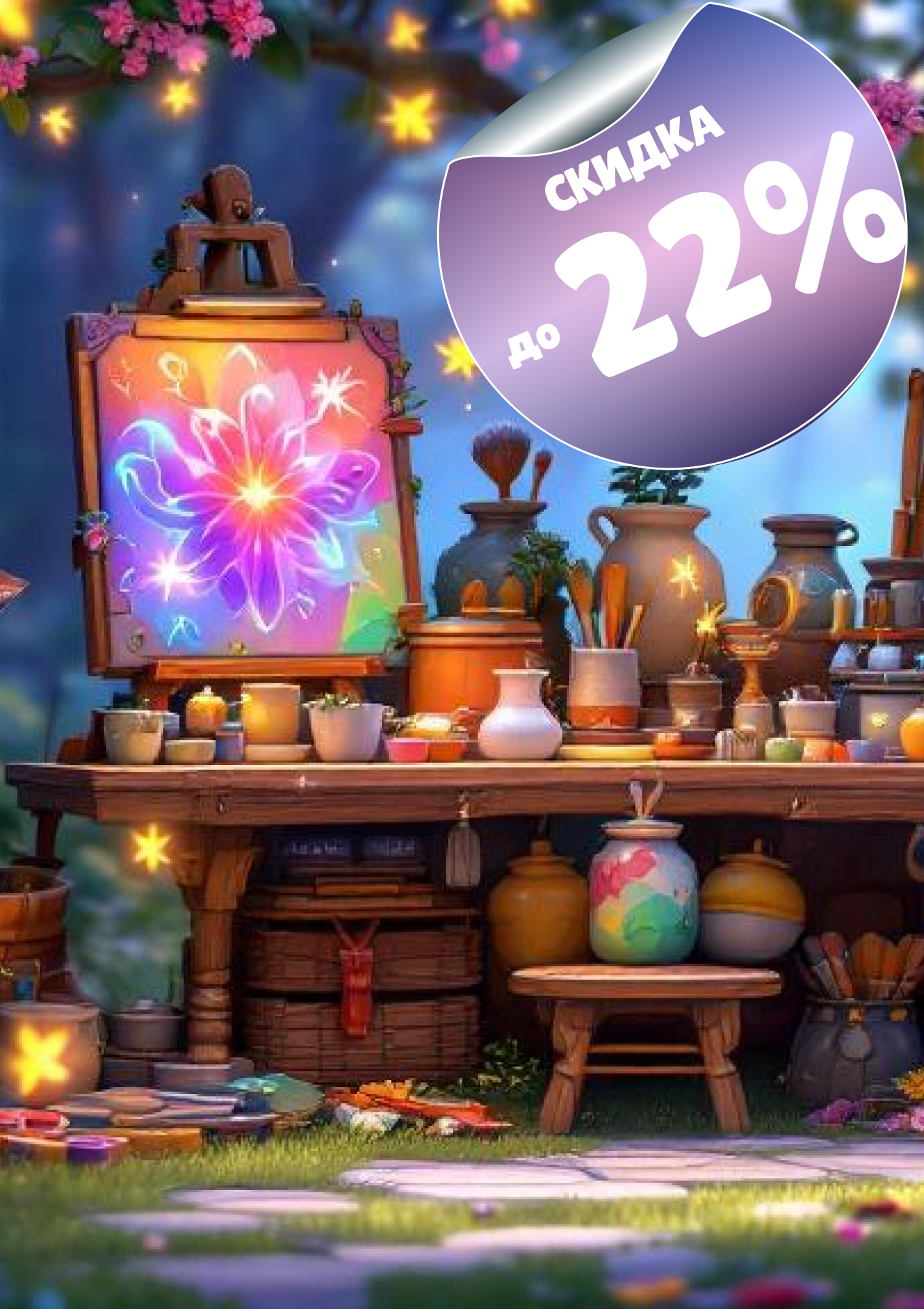 Лори скидка до 22% июль