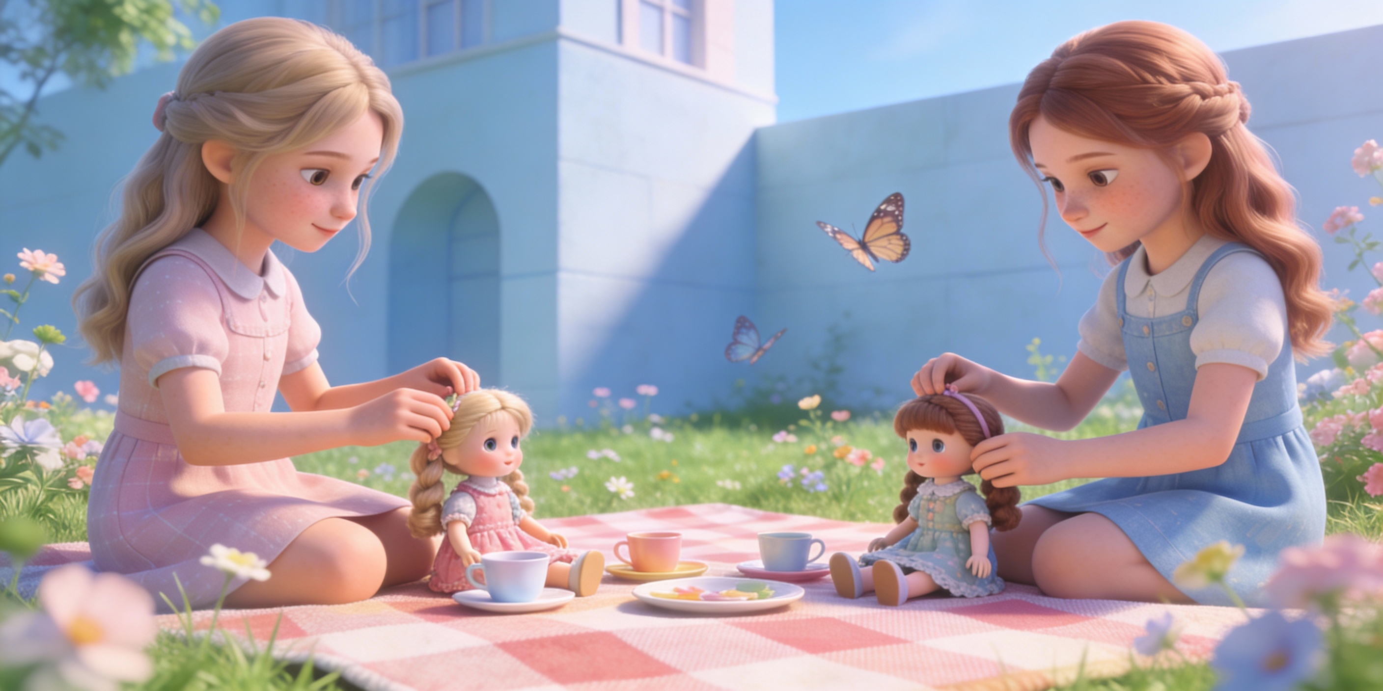 Акция на куклы, скидка до 40% КЗ